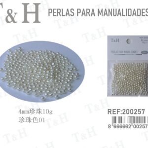 Perlas para manualidades