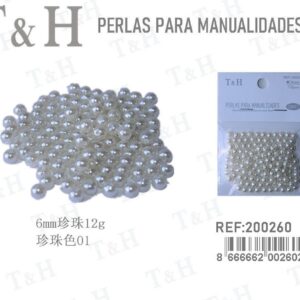 Perlas para manualidades