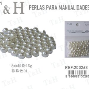 Perlas para manualidades