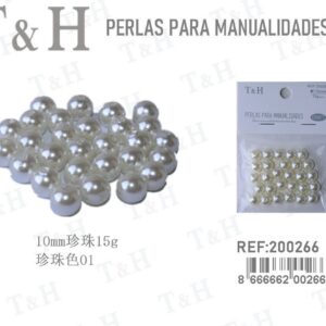 Perlas para manualidades