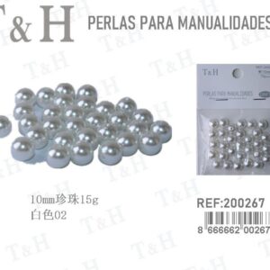 Perlas para manualidades