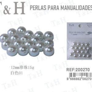 Perlas para manualidades