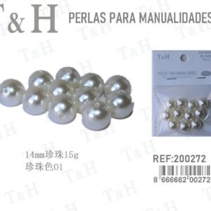 Perlas para manualidades
