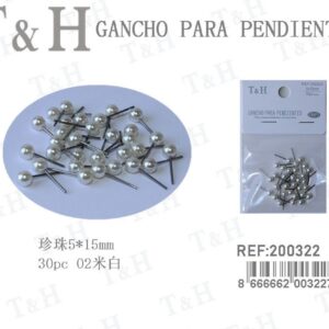 Gancho para pendientes