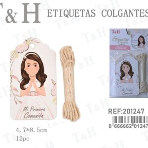 Etiquetas Colgantes