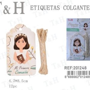 Etiquetas Colgantes