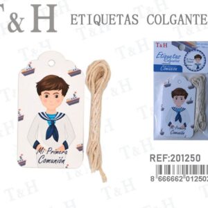 Etiquetas Colgantes