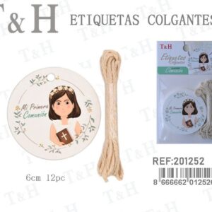 Etiquetas Colgantes