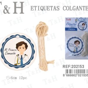 Etiquetas Colgantes