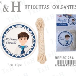 Etiquetas Colgantes