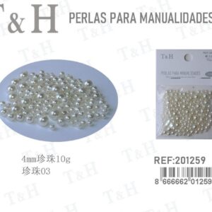 Perlas para manualidades