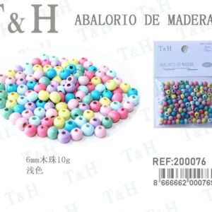 ABALORIO MADERA