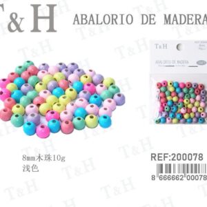 ABALORIO MADERA