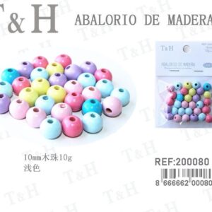 ABALORIO MADERA