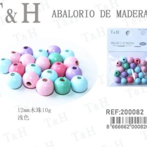 ABALORIO MADERA