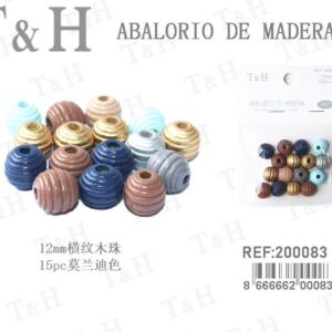 ABALORIO MADERA