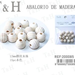 ABALORIO MADERA