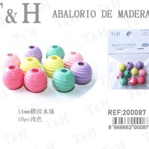 ABALORIO MADERA