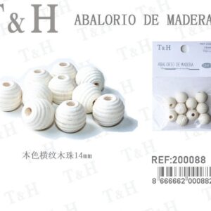 ABALORIO MADERA