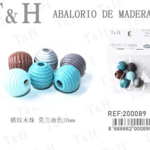 ABALORIO MADERA