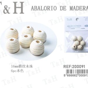 ABALORIO MADERA