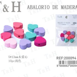 ABALORIO MADERA