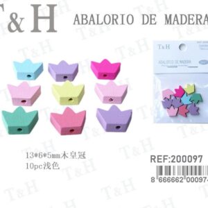 ABALORIO MADERA