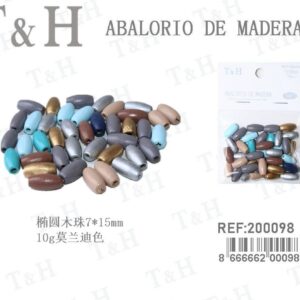 ABALORIO MADERA