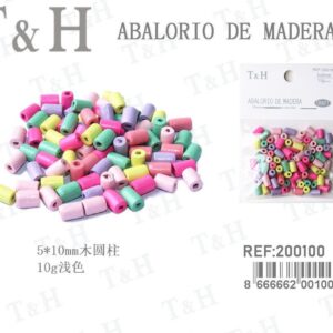 ABALORIO MADERA