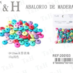 ABALORIO MADERA