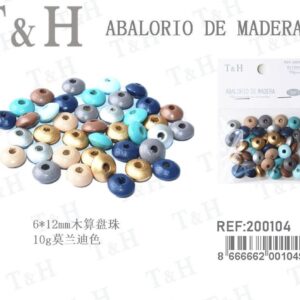ABALORIO MADERA