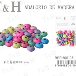 ABALORIO MADERA