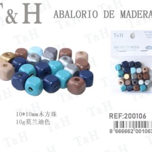 ABALORIO MADERA