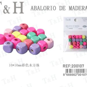 ABALORIO MADERA