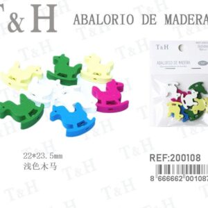 ABALORIO MADERA