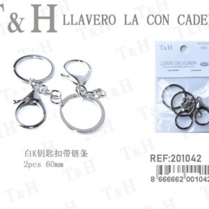 LLAVERO CON LA CADENA