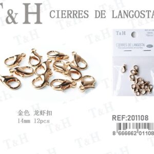 CIERRES DE LANGOSTA