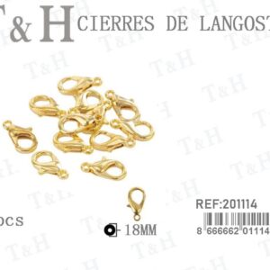 CIERRES DE LANGOSTA