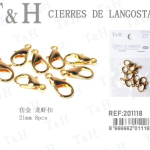 CIERRES DE LANGOSTA