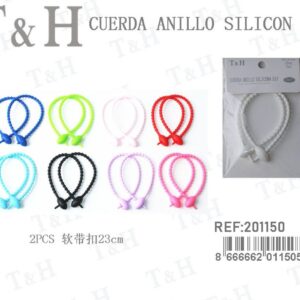 CUERDA ANILLO SILICONA DIY
