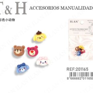 ACCESORIOS PARA MANUALIDADES