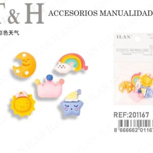 ACCESORIOS PARA MANUALIDADES