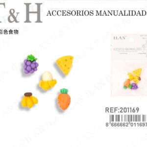 ACCESORIOS PARA MANUALIDADES