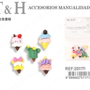 ACCESORIOS PARA MANUALIDADES