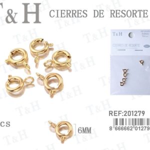 CIERRES DE RESORTE