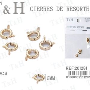 CIERRES DE RESORTE