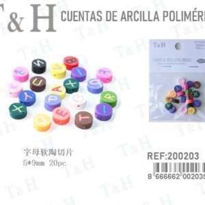 Cuentas de arcilla polimerica