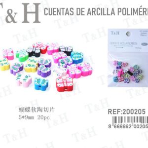 Cuentas de arcilla polimerica