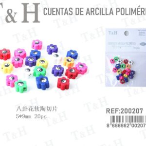 Cuentas de arcilla polimerica