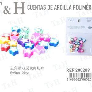 Cuentas de arcilla polimerica